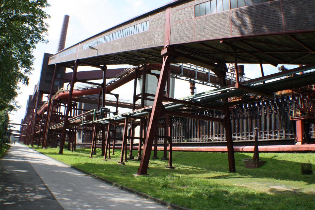 Ferienwohnung Zollverein Essen Eksteriør billede