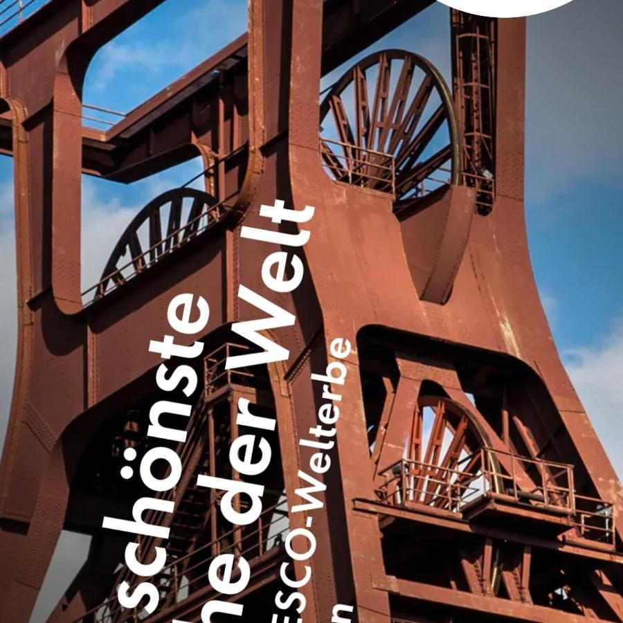 Ferienwohnung Zollverein Essen Eksteriør billede